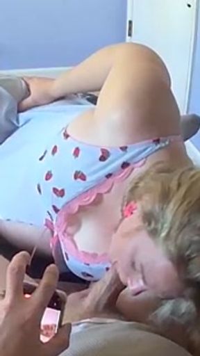 Hot MILF Chelsi Mari dons pretty LINGeRiE when she WANTS a MOUthfull