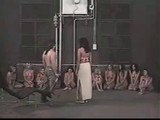 Obedient maid lets her mistress watch her husband stuff that tight and tasty ass of hers