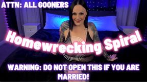 HOMEWRECKING SPIRAL VIDEO BY LEXI MAE