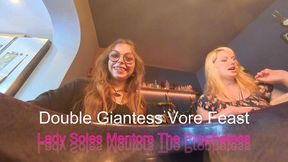 Double Giantess Food Feast The Prophetess 360VR