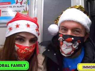 MINA VON D CHEATING on CHRISTMAS in TABOO THREE-SOME – AMORAL FAMILY 4K