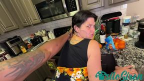 milf next door gets fucked and creampied - interracial creampie psilo siren matt bishop