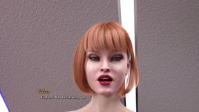 Shemale Jane Vivian Handjob Blowjob Footjob to Multi-position Fuck