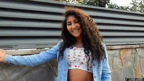 Horny Outdoor Shag Fest Starring Venus Afrodita & Her Lustful BF