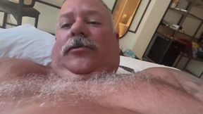 Hunky Retired Coach Very Masculine with a Big Fat Cock