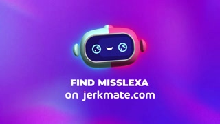 Jerkmate – Latina MILF With Crazy Hot Body MissLexa Fills Every One Of Her Holes