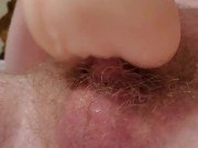 My Micropenis versus the butthole of a stroker