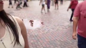 Explosive I-Cup Bounce at Nene's Apparel Store - Touch Her Chewy Body Everywhere!