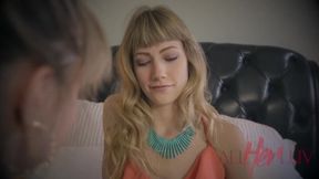 Randy Lesbians And Mind-blow - Ivy Wolfe And Scarlett Sage