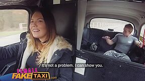 Taxi Driver And Vanessa Decker - Muscly Studs Cock Makes Horny Toned Driver Cum Hard