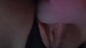 Playing with my pussy