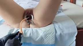 Female Urethral Souding, Catheterization, Metal Speculum