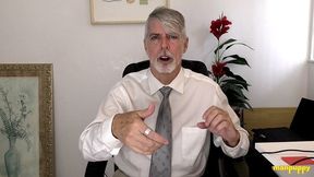 Psychiatrist Richard Lennox Teaches Virgin To Cum In Office Session