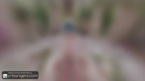 VR Bangers: Busty Nude Babe Fucks Anally During Nuru Massage