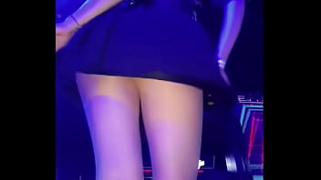 My cute ass flashing