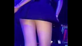 My cute ass flashing