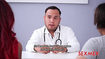 SEXMEX - THE HOTTIE LETS THE DOCTOR TAKE CARE OF HER . Yorgelis Carrillo