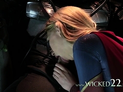 Supergirl Carter Cruise banged in parody