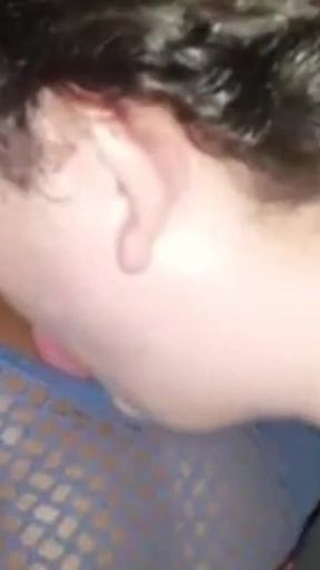 YoungEnglishBBW sucking BBC Nata4sex nipples