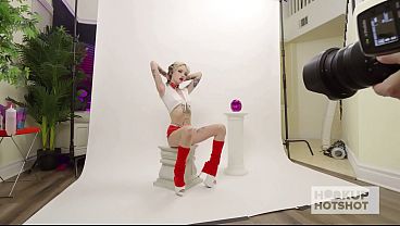 BTS - Innocent Kate Bloom Is Addicted To Bryan Gozzling'_s Sloppy Sex!