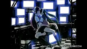 Sultry Anime Cuties Tease with Seductive Fanservice in Naughty Adventures