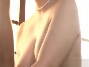 I was drowning in a plump body of old mom in law