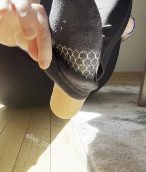 Sock Fixation