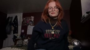 Stripping Off Sweaty Socks