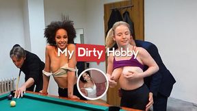 Blissful F**k Party for Fresh-faced German Nubiles Exploring Sinful Group Sex