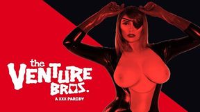 Curvy Redhead Milf Lauren Phillips As VENTURE BROS' Waits For You