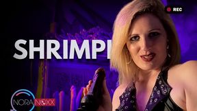 Du hast keinen Schwanz sondern einen Mini-Shrimp!