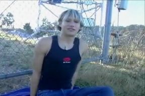 Crazy male in horny twinks gay sex video