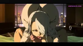 Alluring anime girls get banged in perverted cartoon games