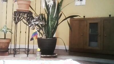 Part 3 on stretching your asshole to take bigger dildos