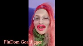 Paypig Cum Eating Instructions