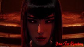 Countess Sorcery Blowjob