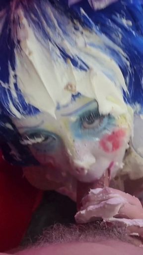 Clown Cake Celebration
