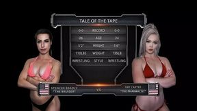 Hot Bedroom Clash Between Kay Carter and Spencer Bradley