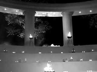 So Many Concupiscent Couples in the Outdoors Make a Wild Group Sex