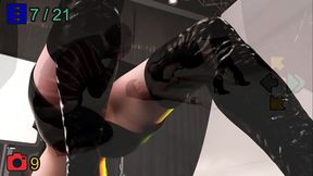 Horny Office Lady Shows Tits in 3D Hentai Anime Workplace Fantasy