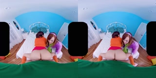 VELMA And DAPHNE Solve The Mystery Of The BIG Dick In SCOOBY DOO A XXX PARODY REMASTERED