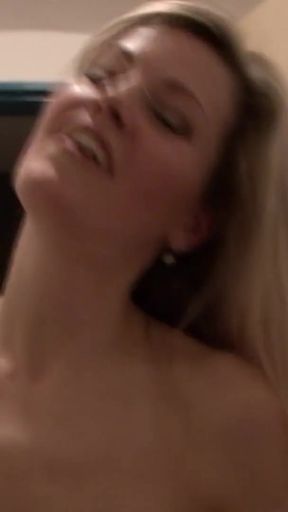 Emotional moment from "Amazing MILF Veronika"