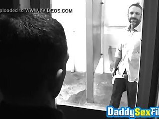 Dirk Caber Jacking Off and Johnny Hazzard and As Cops Andrew Fitch Jacking Off