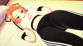 Priscilla esta caliente y lista para el amor (hentai) (rezero)