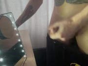 Morning handjob and cum for breakfast - 127