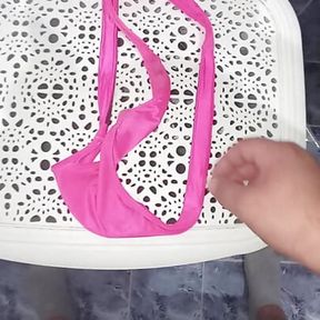 Cum wife sexy panties