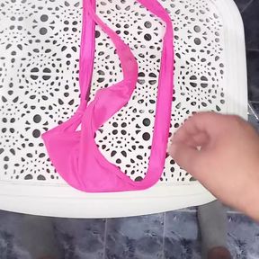 Cum wife sexy panties