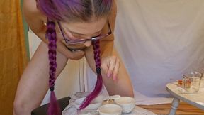 My Nipples, Pussy and Nipple Hair for Richard