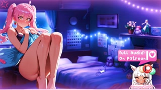 [F4M] Your Lazy Gooner Roomie Needs a Real Cock to Satisfy Her... 🍆💦💦💕 {Lewd ASMR}