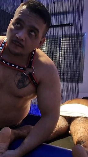 302 - Parte 1 Massagem Mutua No @morenoonly22